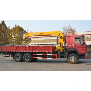 Sinotruk HOWO 6X4 10ton Truck with Crane (SQ10SK3Q)